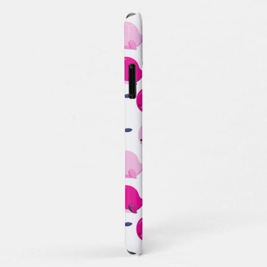 Walvissen, walvispatronen, Zeeen Case-Mate iPhone Case (Achterkant/rechts)