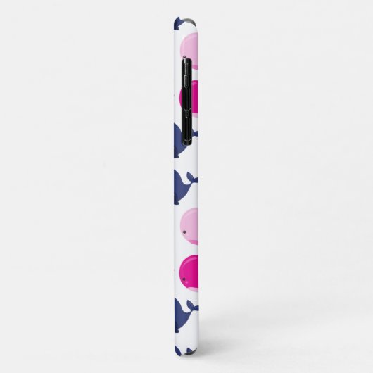 Walvissen, walvispatronen, Zeeen Case-Mate iPhone Case (Achterkant/links)