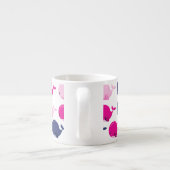 Walvissen, walvispatronen, Zeeen Espresso Kop (Achterkant)