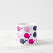 Walvissen, walvispatronen, Zeeen Espresso Kop (Voorkant)