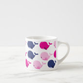 Walvissen, walvispatronen, Zeeen Espresso Kop (Rechts)