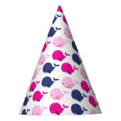 Walvissen, walvispatronen, Zeeen Feesthoedjes (Voorkant)