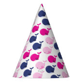 Walvissen, walvispatronen, Zeeen Feesthoedjes (Links)