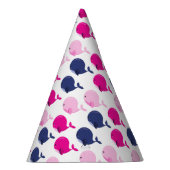 Walvissen, walvispatronen, Zeeen Feesthoedjes (Rechts)