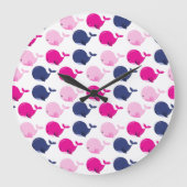 Walvissen, walvispatronen, Zeeen Grote Klok (Voorkant)