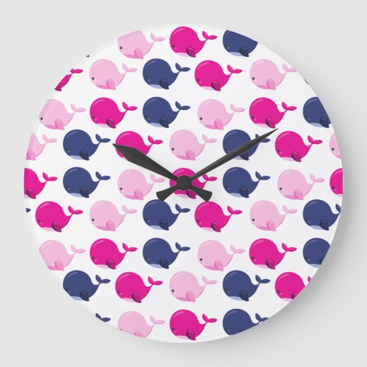 Walvissen, walvispatronen, Zeeen Grote Klok (Voorkant)