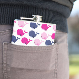 Walvissen, walvispatronen, Zeeen Heupfles