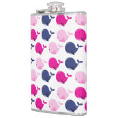 Walvissen, walvispatronen, Zeeen Heupfles (Links)