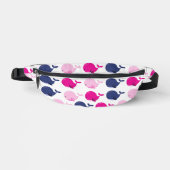 Walvissen, walvispatronen, Zeeen Heuptasje (Voorkant)