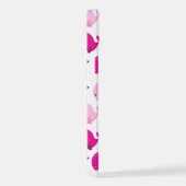 Walvissen, walvispatronen, Zeeen iPhone Hoesje (Rechterkant)