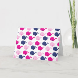 Walvissen, walvispatronen, Zeeen Kaart