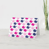 Walvissen, walvispatronen, Zeeen Kaart (Voorkant)