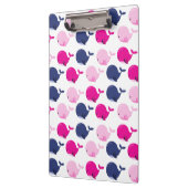 Walvissen, walvispatronen, Zeeen Klembord (Links)