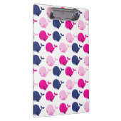 Walvissen, walvispatronen, Zeeen Klembord (Rechts)