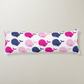 Walvissen, walvispatronen, Zeeen Lichaamskussen (Achterkant)