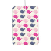 Walvissen, walvispatronen, Zeeen Luchtverfrisser (Voorkant)