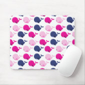 Walvissen, walvispatronen, Zeeen Muismat (Met muis)