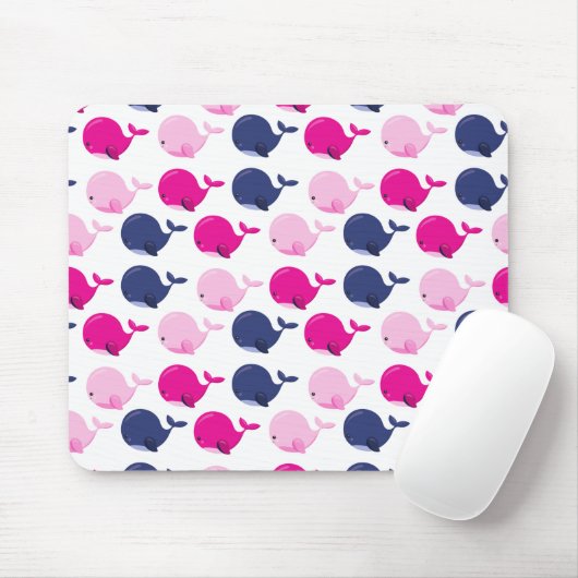 Walvissen, walvispatronen, Zeeen Muismat (Met muis)