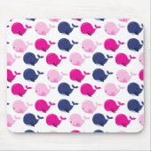 Walvissen, walvispatronen, Zeeen Muismat (Voorkant)