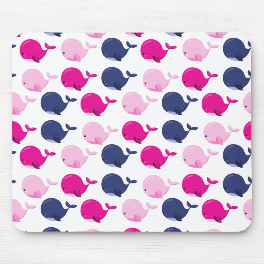 Walvissen, walvispatronen, Zeeen Muismat (Voorkant)