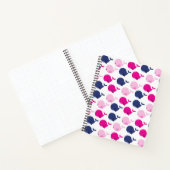 Walvissen, walvispatronen, Zeeen Notitieboek (Binnen)