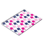 Walvissen, walvispatronen, Zeeen Notitieboek (Linkerzijde)