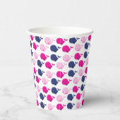 Walvissen, walvispatronen, Zeeen Papieren Bekers (Rechts)