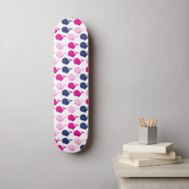 Walvissen, walvispatronen, Zeeen Persoonlijk Skateboard