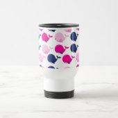 Walvissen, walvispatronen, Zeeen Reisbeker (Center)