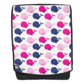 Walvissen, walvispatronen, Zeeen Rugtassen (Voorkant)