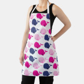 Walvissen, walvispatronen, Zeeen Schort (Insitu)