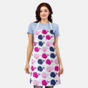 Walvissen, walvispatronen, Zeeen Schort