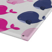 Walvissen, walvispatronen, Zeeen Snijplank (Hoek)