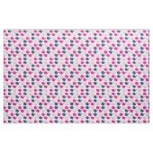 Walvissen, walvispatronen, Zeeen Stof (Yard (91,4 cm))