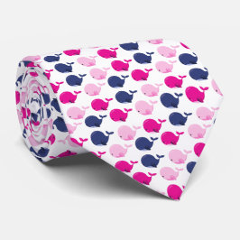 Walvissen, walvispatronen, Zeeen Stropdas