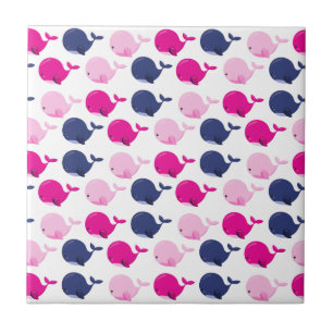 Walvissen, walvispatronen, Zeeen Tegeltje