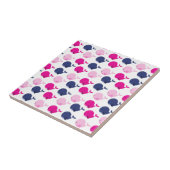 Walvissen, walvispatronen, Zeeen Tegeltje (Zijkant)