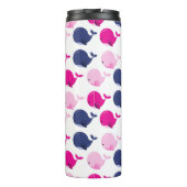 Walvissen, walvispatronen, Zeeen Thermosbeker (Achterkant)