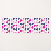 Walvissen, walvispatronen, Zeeen Yogamat (Voorkant (horizontaal))