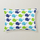 Walvissen, walvissen, Zeeen Accent Kussen (Voorkant)