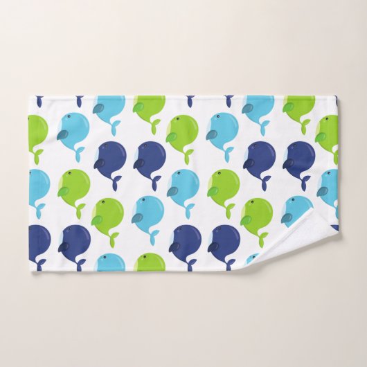Walvissen, walvissen, Zeeen Bad Handdoek (Handdoek)
