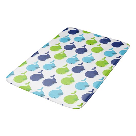 Walvissen, walvissen, Zeeen Badmat (Gekanteld)