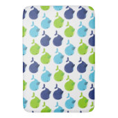 Walvissen, walvissen, Zeeen Badmat (Voorkant Verticaal)