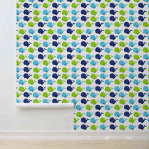 Walvissen, walvissen, Zeeen Behang