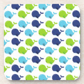 Walvissen, walvissen, Zeeen Bier Onderzetter (Voorkant)