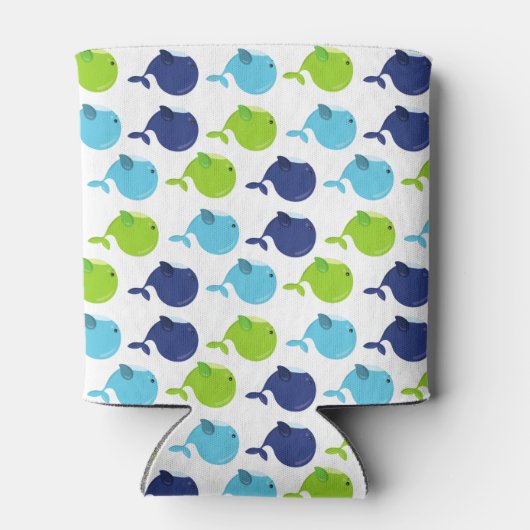 Walvissen, walvissen, Zeeen Blikjeskoeler (Achterkant)