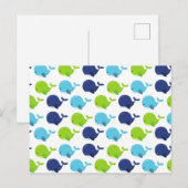 Walvissen, walvissen, Zeeen Briefkaart (Voorkant / Achterkant)