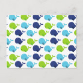 Walvissen, walvissen, Zeeen Briefkaart (Voorkant)