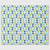 Walvissen, walvissen, Zeeen Cadeaupapier (Vlak)