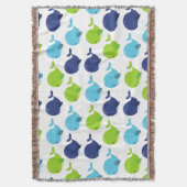 Walvissen, walvissen, Zeeen Deken (Voorkant Verticaal)